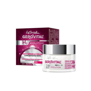 Gerovital H3 Evolution Anti-Wrinkle Cream Concentrated with Hyaluronic Acid 3%
