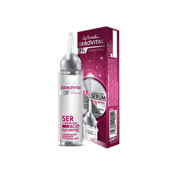 Gerovital H3 Evolution Concentrated serum with Hyaluronic Acid 6%
