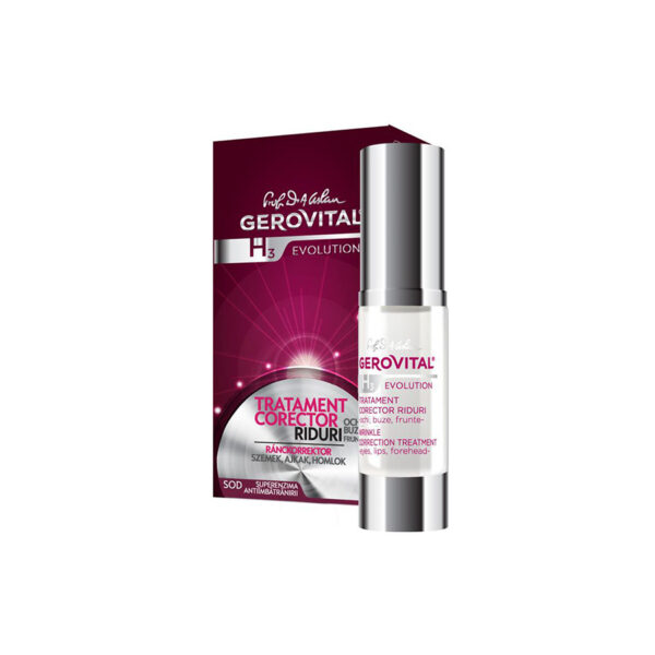 Gerovital H3 Evolution Wrinkle Correction Treatment 15ml