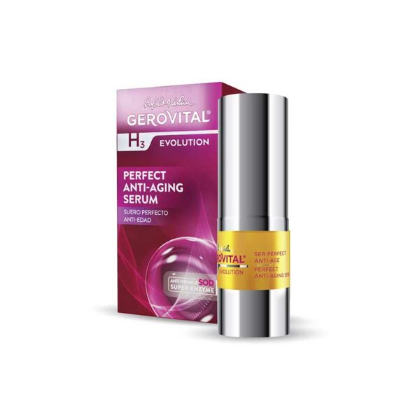Gerovital H3 Evolution Perfect Anti-aging Serum 15ml