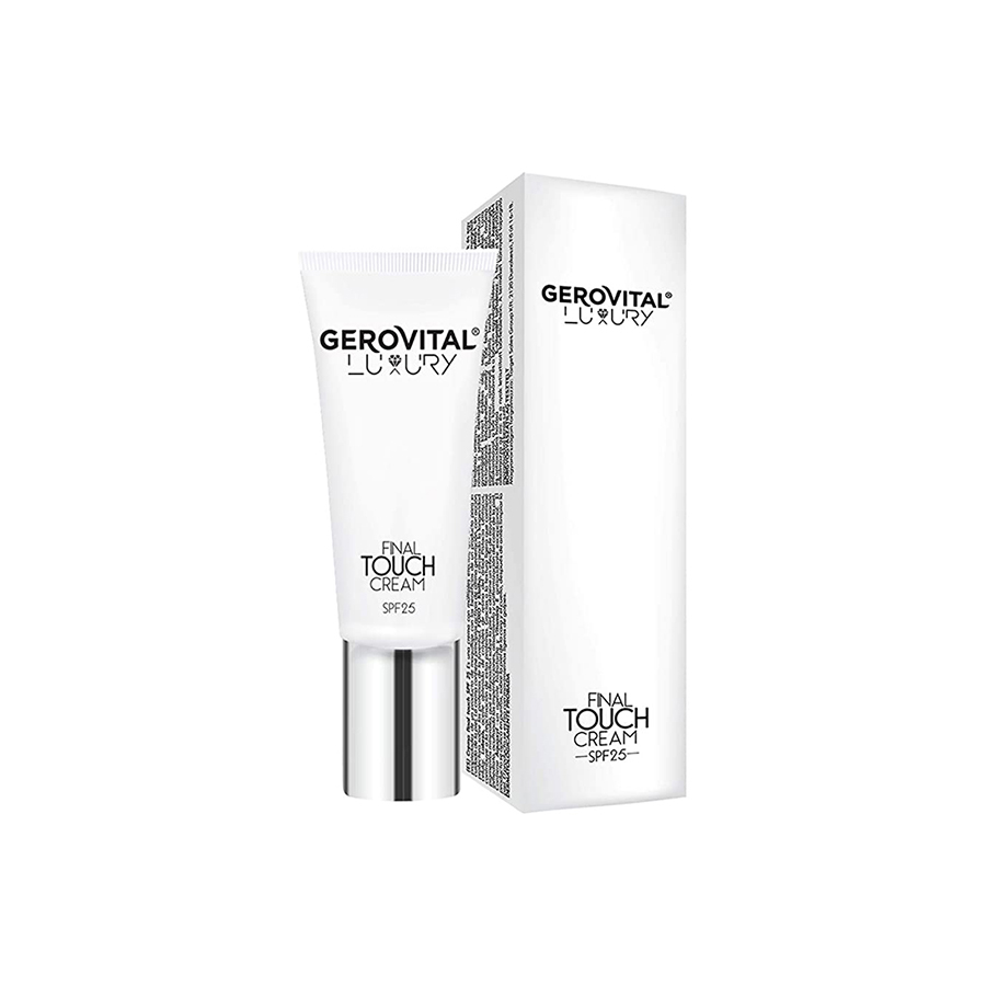 Gerovital luxury final touch cream spf25