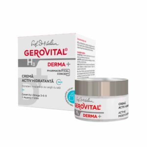 Gerovital H3 Derma+ Active Moisturizing Cream 24H 50ml