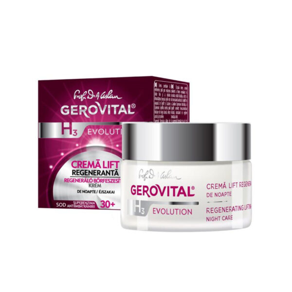 Gerovital H3 Evolution Regenerating Lifting Cream