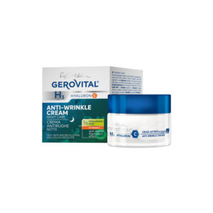 Gerovital Hyaluron C Anti-rimpel Nachtcrème 50 ml