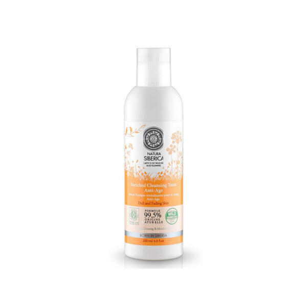 natura siberica enriched cleansing tonic anti-age