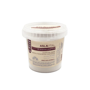 Clay Powder for Cosmetic Treatments - Aslavital MineralActiv 750g