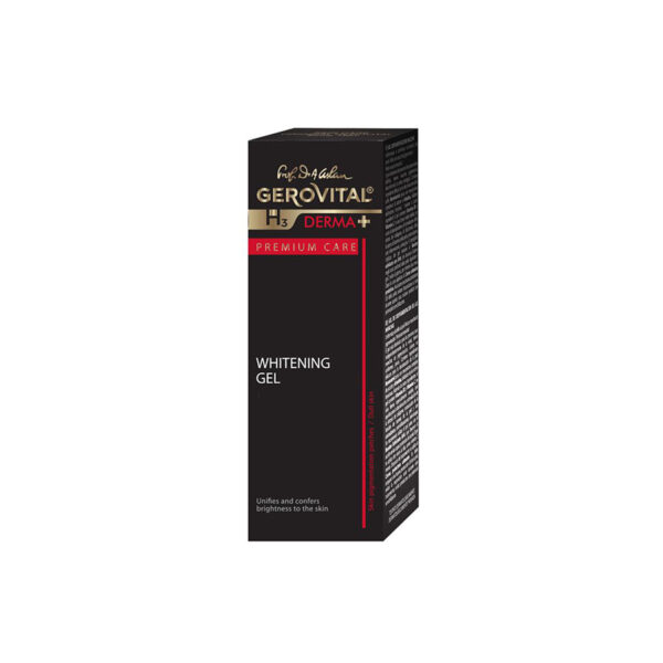 Whitening Gel - Gerovital H3 Derma+ Premium Care 30ml - Afbeelding 2