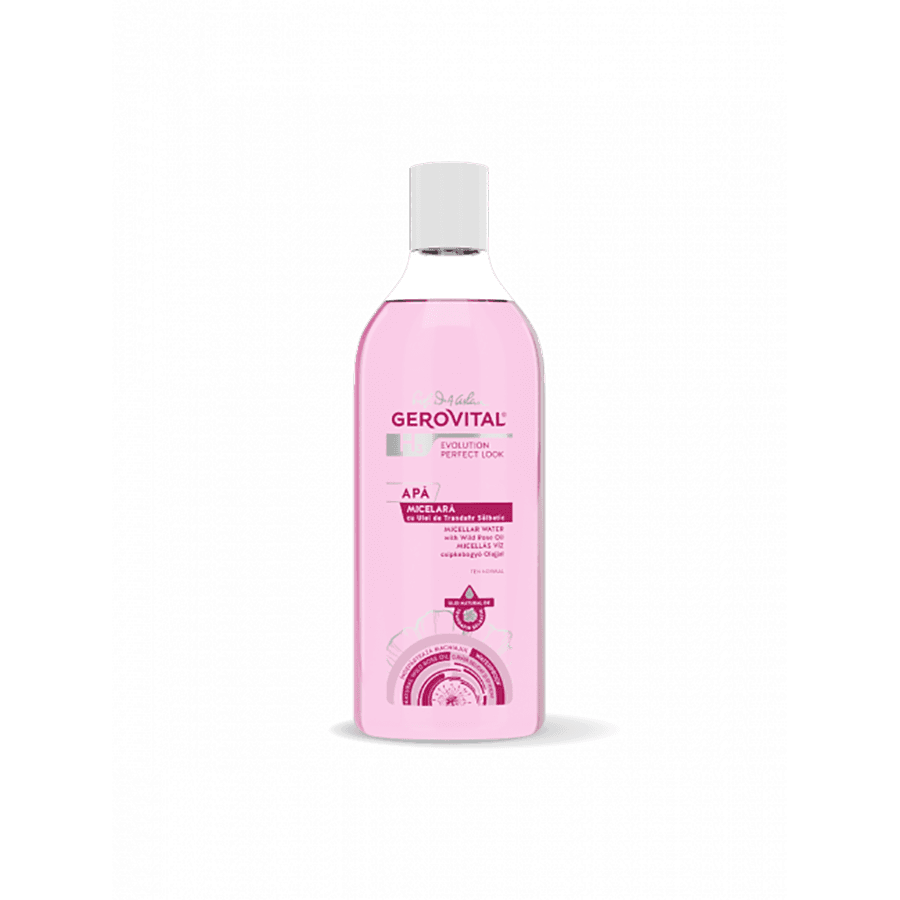 Micellar Water Wild Rose Gerovital H3 Evolution Perfect Look 400ml