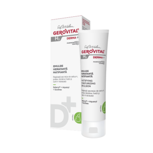 Gerovital H3 Derma+ Mattifying Moisturizing Emulsion