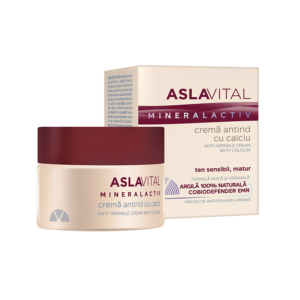 Aslavital Mineral Active Anti-Wrinkle Cream with Calcium 50ml