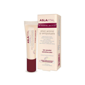Aslavital Mineral Active Anti-Wrinkle and Pollution Elixir 15ml