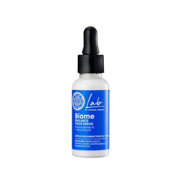 Lab Biome Balance Face Serum 30ml Natura Siberica Smooth Skin Store