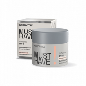 Gerovital Must Have Hydraterende Dag Crème 1% Peptide SPF 15