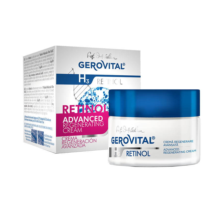 Gerovital H3 Retinol Advanced Regenerating Cream 50ml
