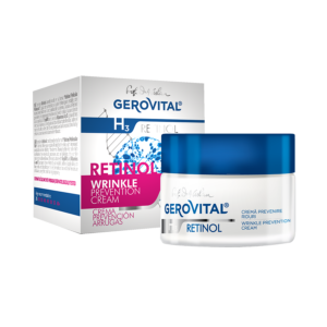 Gerovital H3 Retinol Wrinkle Prevention Cream 50ml