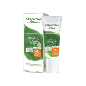Gerovital Plant CC Crème Medium Matterend Microbiom Protect 30ml