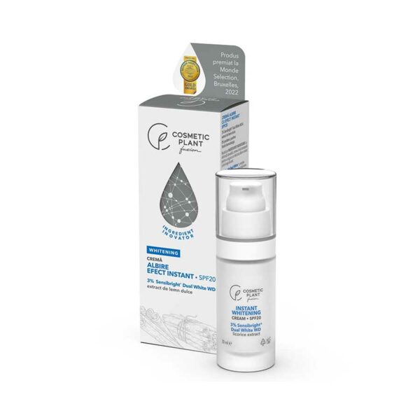 Cosmetic Plant Fusion Whitening crème SPF20 30ml