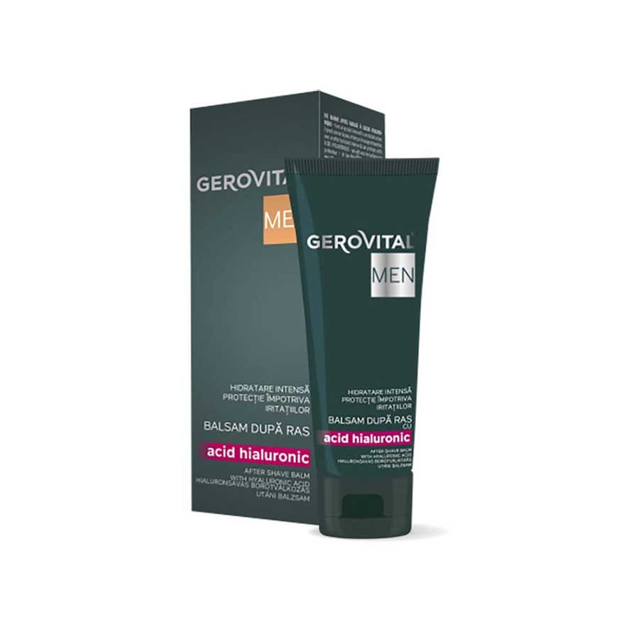 Gerovital Men Aftershave Balsem met Hyaluron 100ml