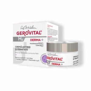 Gerovital H3 Derma+ anti-rimpel en verstevigende crème 50ml