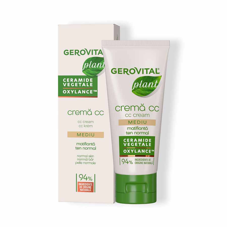 Gerovital Plant Matterende CC Crème 30ml