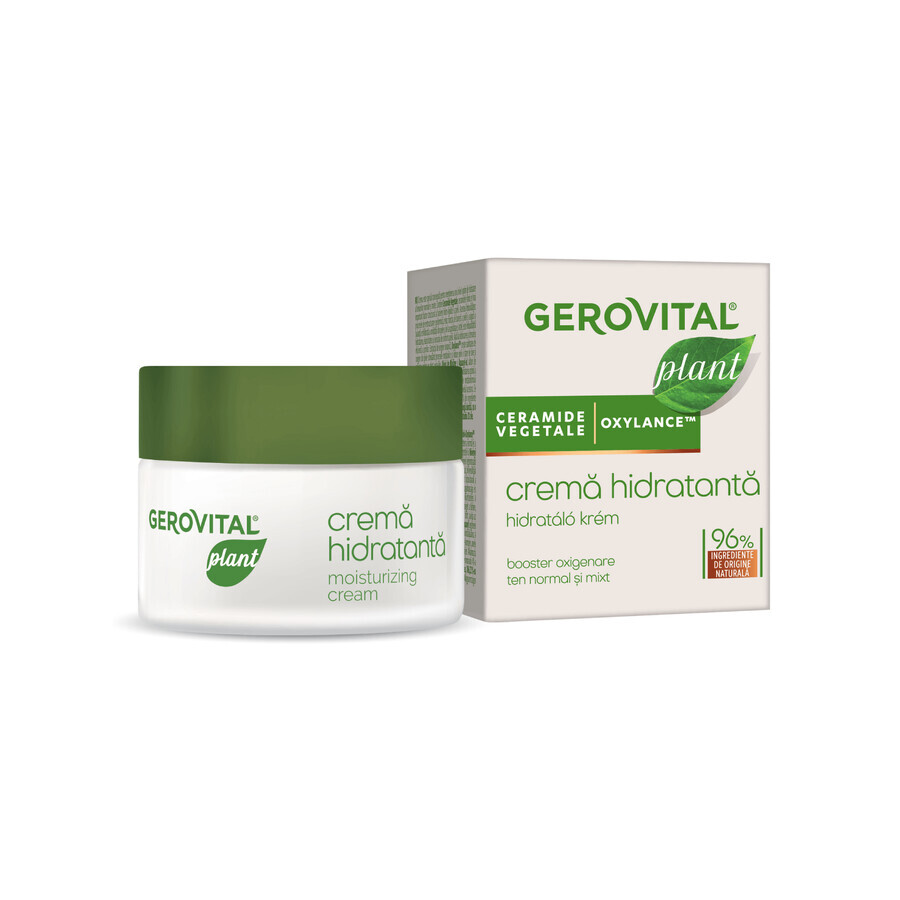 Gerovital Plant Hydraterende Crème met Plantaardige Ceramiden 50ml