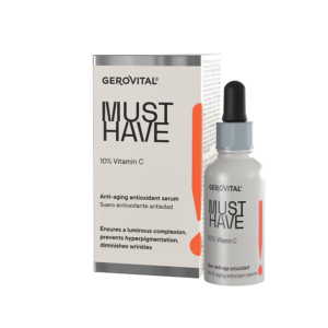 Gerovital Must Have Anti-Age Antioxidant Serum 10% Vitamine C 30ml