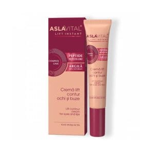 Aslavital Lift Instant Oog- en Lip Contour Crème 15ml