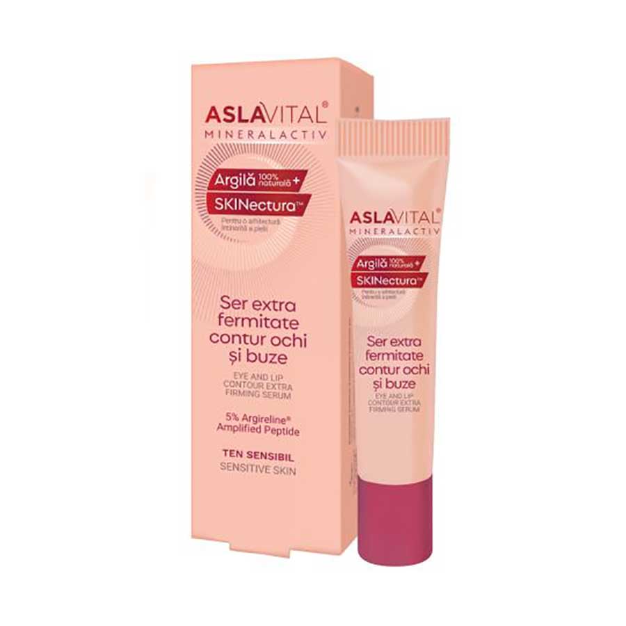 Aslavital Mineralactiv Extra Firming Eye and Lip Contour Serum 15ml