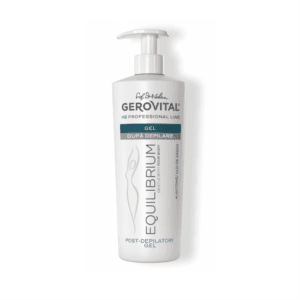 Gerovital H3 Professional Line Equilibrium Gel voor na Professionele Ontharing 500ml